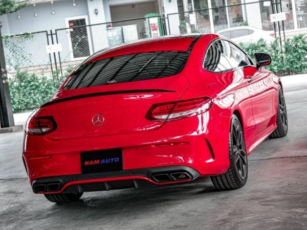 Mercedes-Benz c43 coupe AMG 2018 รูปที่ 3